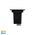 Bata Black 3w LED Brick Light