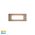 Bata 316 Stainless Steel 3w LED Brick Light