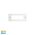 Bata White 3w LED Brick Light
