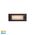 Bata Black 3w LED Brick Light