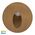 Reces Solid Brass Round TRI Colour Recessed LED Step Light