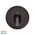 Mini Reces Antique Brass Round TRI Colour Recessed LED Step Light