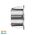 Mini Reces 316 Stainless Steel Round TRI Colour Recessed LED Step Light