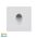 Mini Reces White Square TRI Colour Recessed LED Step Light