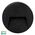 Seefore Polycarbonate Black LED Step Light