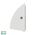 Taso 3.5w White TRI Colour LED Step Light