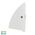 Taso 10w White TRI Colour LED Step Light
