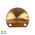 Occhio Solid Brass LED Eyelid Step Light