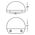 Occhio 316 Stainless Steel LED Eyelid Step Light