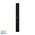 Stylez Black Up & Down LED Wall Light