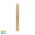 Stylez Solid Brass Up & Down LED Wall Light