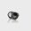 Elite Black Aluminium LED Wall or Step Light with Eyelid
