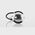 Dome Silver Aluminium LED Two Way Deck Lights