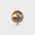 Lokk Brass LED Wall Light with Eyelid