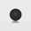 Nella Black 18w Surface Mounted LED Downlight