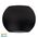 Cara Black Up & Down Wall Light