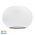 Cara White Up & Down Wall Light