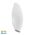 Cara White Up & Down Wall Light