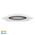Cara White Up & Down Wall Light