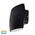 Cara Black Up & Down LED Wall Light
