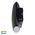 Cara Black Up & Down LED Wall Light