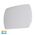 Cara White Up & Down LED Wall Light