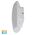 Cara White Up & Down LED Wall Light