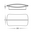 Cara Black Up & Down LED Wall Light