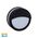 Roto Black LED Bunker Light with Eyelid