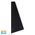 Taper Black TRI Colour LED Wedge Wall Light