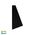 Taper Black TRI Colour LED Wedge Wall Light