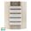 Mask 316 Stainless Steel LED Wall Light