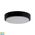 Liptor Black 30w Ceiling Mounted LED Oyster