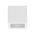 Taper White Wedge Step Light
