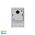 Quadru Square White TRI Colour Fixed Down LED Wall Light