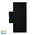 Quadru Square Black TRI Colour Up & Down LED Wall Light