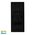 Quadru Square Black TRI Colour Up & Down LED Wall Light