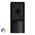 Aries Aluminium Black Fixed Down LED Wall Light