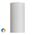 Aries Aluminium White Fixed Down LED Wall Light