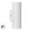 Aries Aluminium White Up & Down LED Wall Light