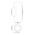 Aries Aluminium White Up & Down LED Wall Light