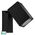 Accord Black TRI Colour Single Adjustable Spot Light