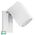 Accord White TRI Colour Single Adjustable Spot Light