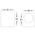 Accord White TRI Colour Fixed Down LED Wall Light