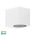 Accord White TRI Colour Fixed Down LED Wall Light