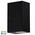 Accord Black TRI Colour Up & Down LED Wall Light