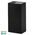 Veldi Black Square TRI Colour Up & Down Wall Light