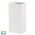 Veldi White Square TRI Colour Up & Down Wall Light