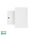 Blokk White Up & Down LED Wall Light