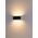 Blokk Black Up & Down LED Wall Light